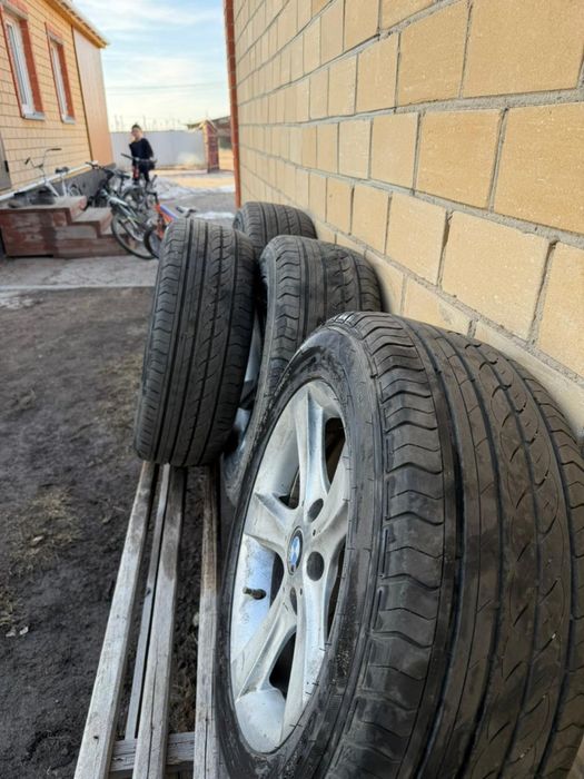 шины с дисками бмв 128 стиль