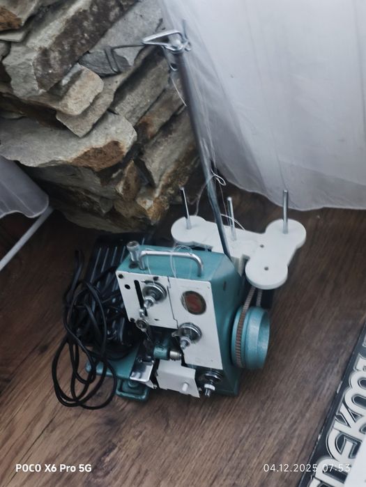 Оверлог шевна амашина