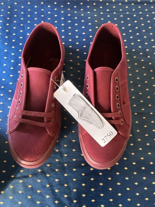 Tenisi Superga 2750 Cotu classic bordeaux