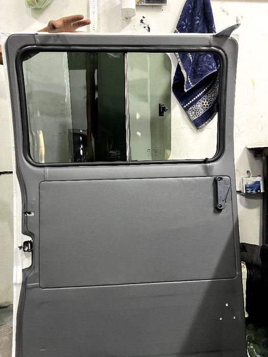 Дамас салонига дермантин тортиш