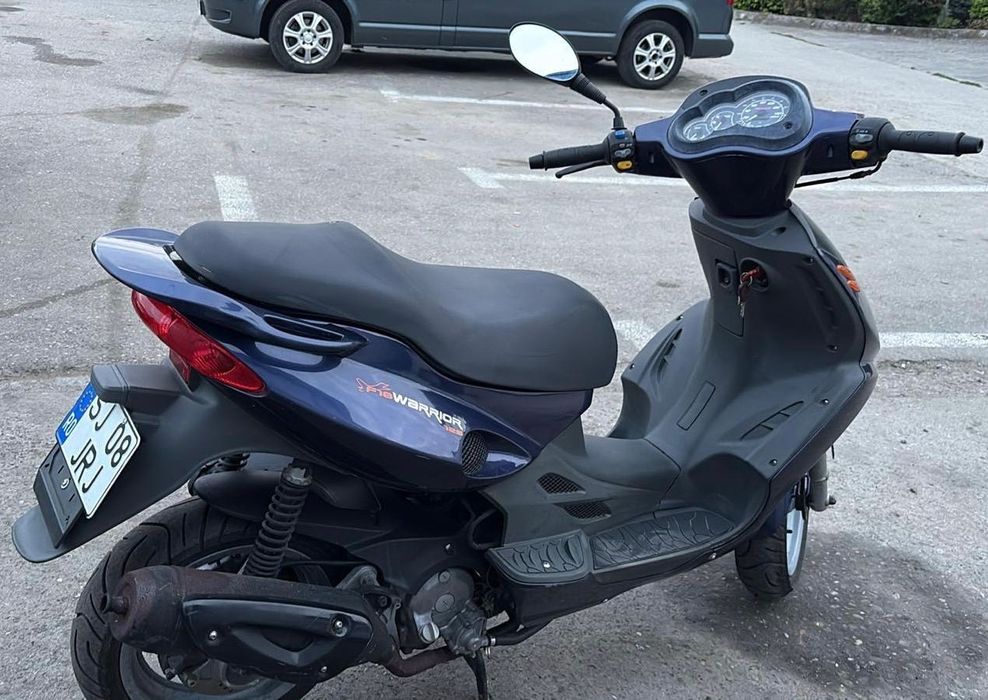 Malaguti F18 Warrior 125cm3