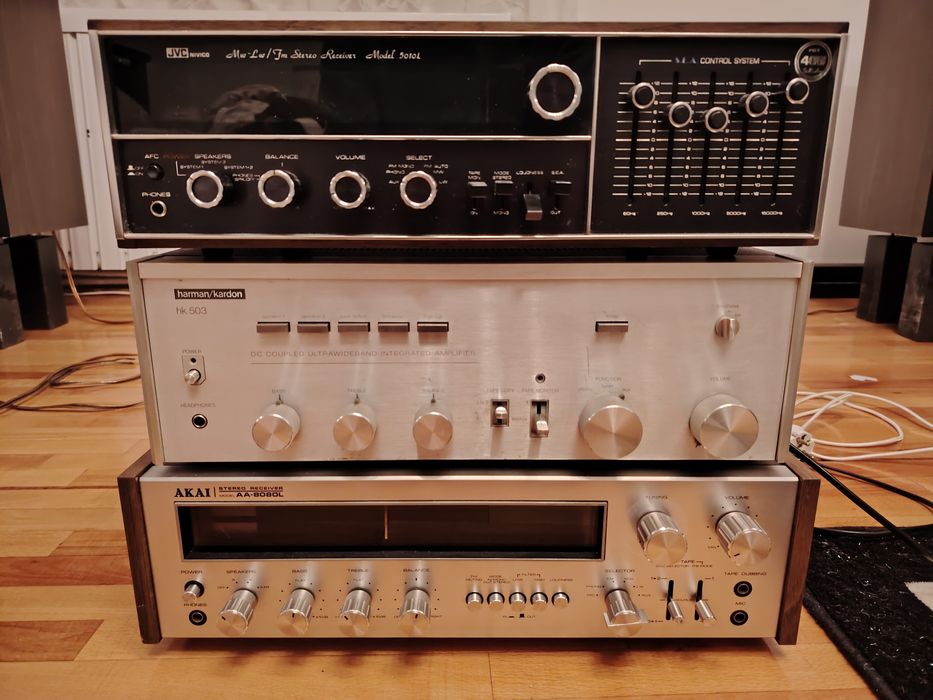 Sony ICF  7600A receptor