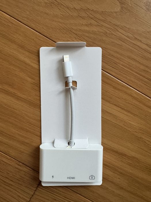 Lightning to OTG Digital AV Adapter