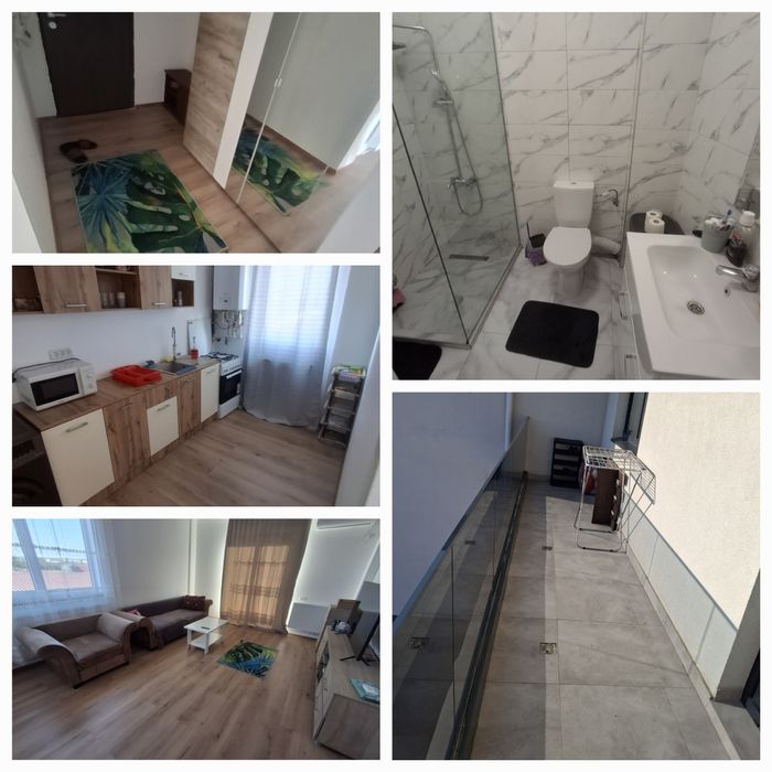 Vând apartament complet mobilat