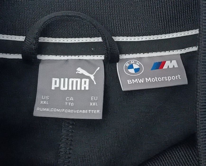 Puma BMW Motorsport Sweatshirt оригинално горнище 2XL Пума БМВ горно