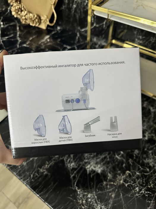 Ингалятор Omron в полной комплектации