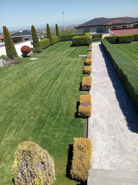 Градинарски услуги, озеленяване и поддръжка, област Пловдив!!!