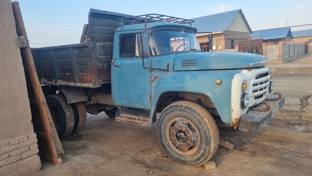 Zil 130  Samasval