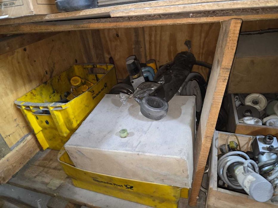 Запасные части от гильотины