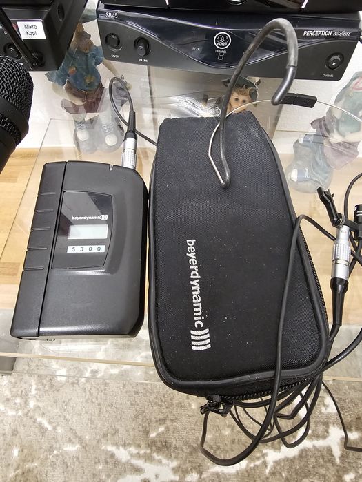 Microfon AKG SR 40 Pro Bayerdynamic s300