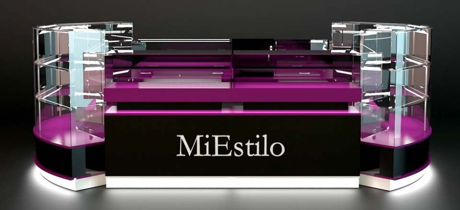 Эксклюзивный дизайн и изготовление-витрины, прилавки,стеллажи и др.