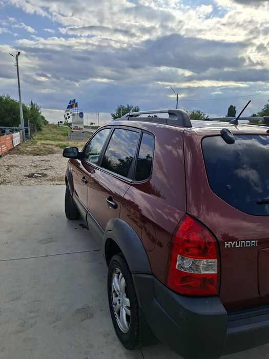 Hyundai Tucson Anu 2008
