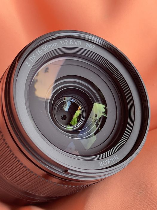 Nikon 16-50mm 2.8 DX VR Z mount ca nou