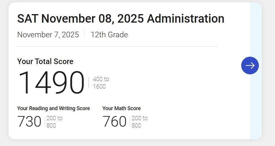 подготовка к SAT