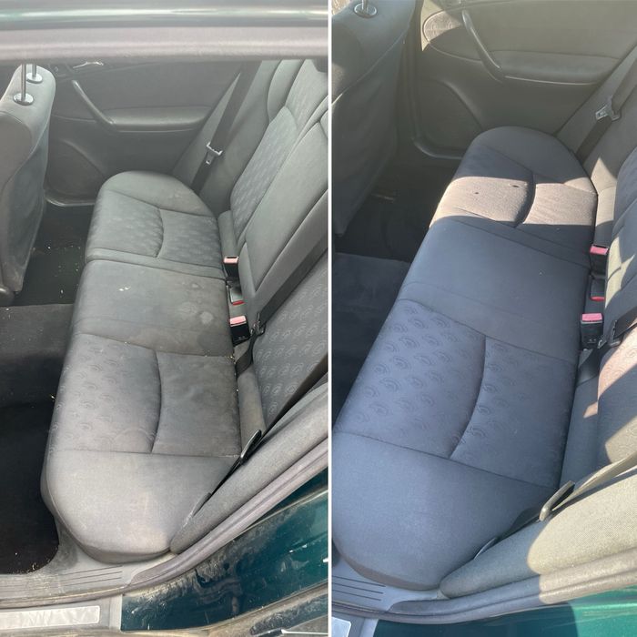 Детайлно почистване/ Пране на мека мебел и автомобили