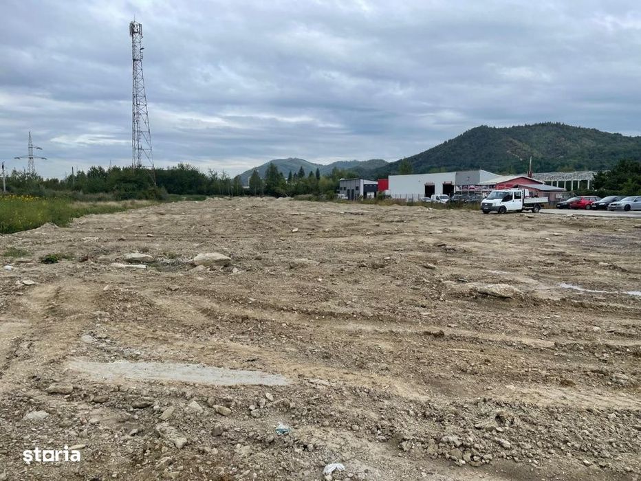 Teren intravilan, investie Hale Industriale, zona Est