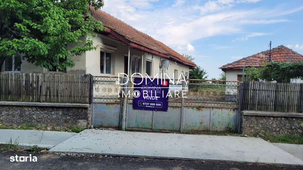 Vanzare casa renovabila cu teren generos, sat Trocani, comuna Danesti
