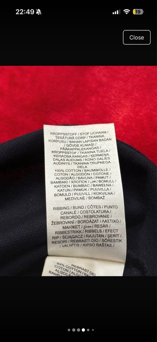 Polo GANT original, culoarea Navy/Eavening blue, Nepurtat, cu cod