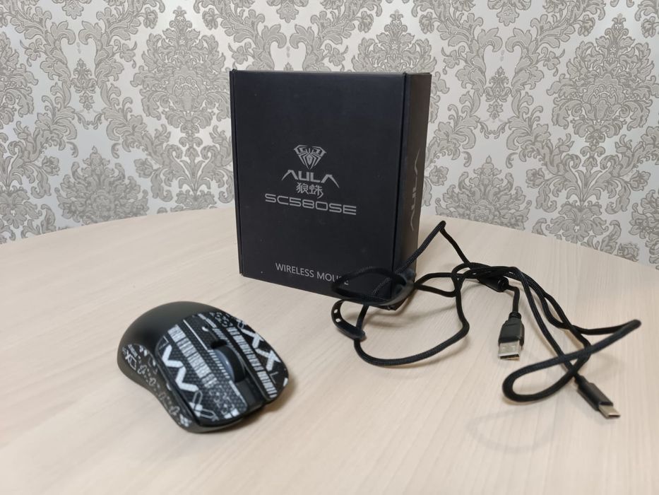 Игровая мышь Aula SC580