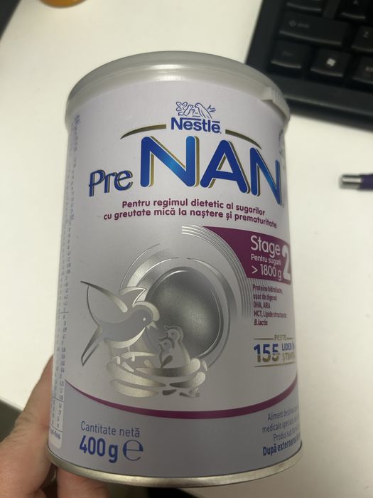 Vand lapte Pre Nan stage 2