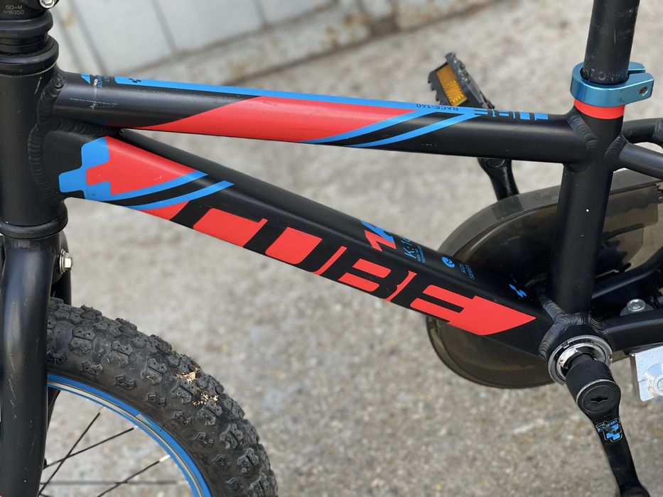 Велосипед CUBE RACE:160 | K:16