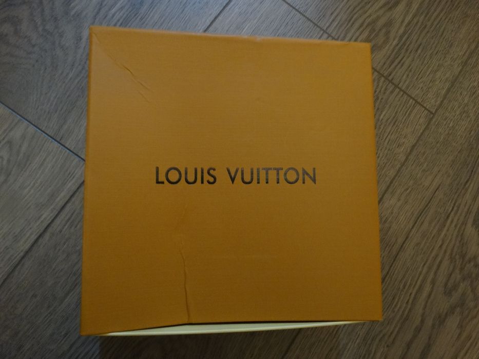 Curea Louis Vuitton bărbați neagră 105 cm + Cutie, Dustbag și Pungă cadou