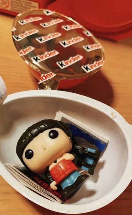 Will Уилл ОСД из Kinder Joy