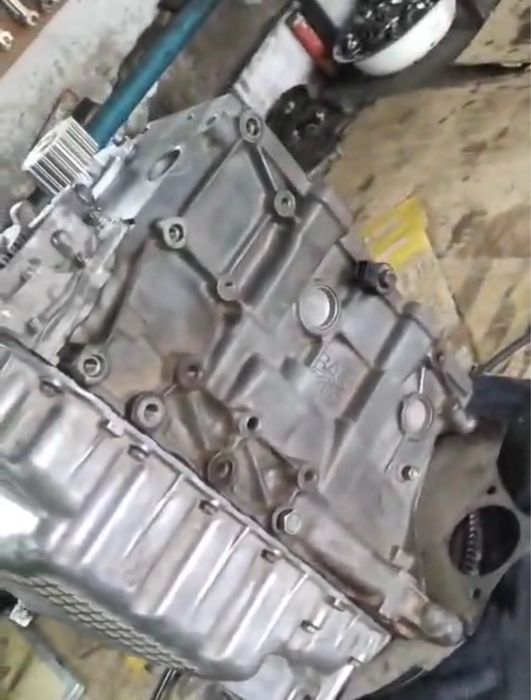 Ремонт двигателя!