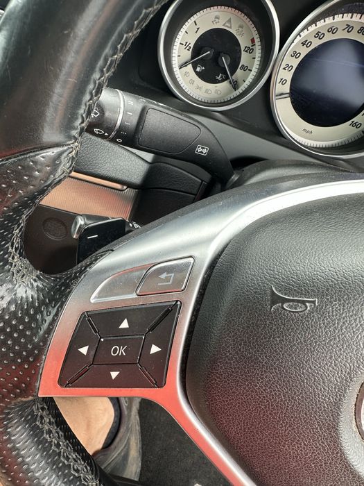 Волан AMG с airbag Mercedes benz w204 w207 w212 w218 C E CLS амг