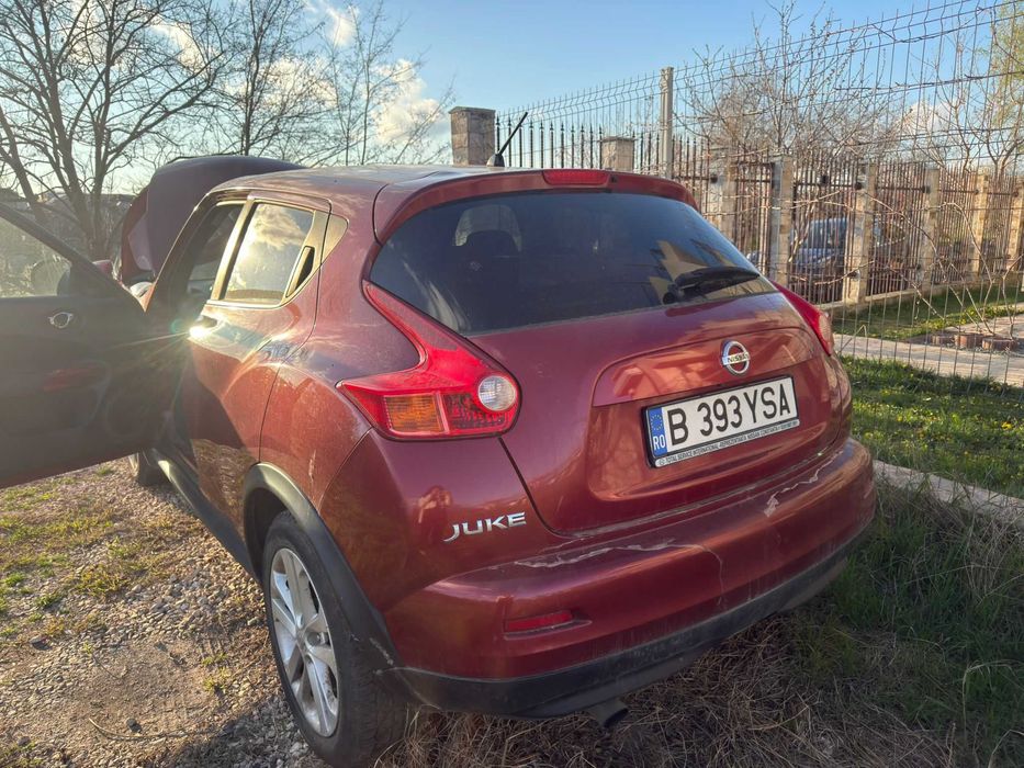Vand Nissan Juke 2012 140 CP  1,6 benzina Automata