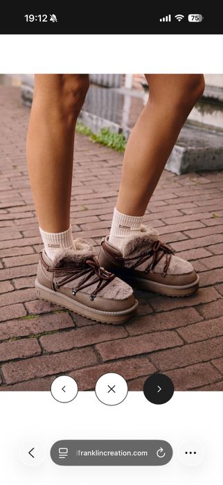 Апрески/ боти/ ботуши D. Franklin