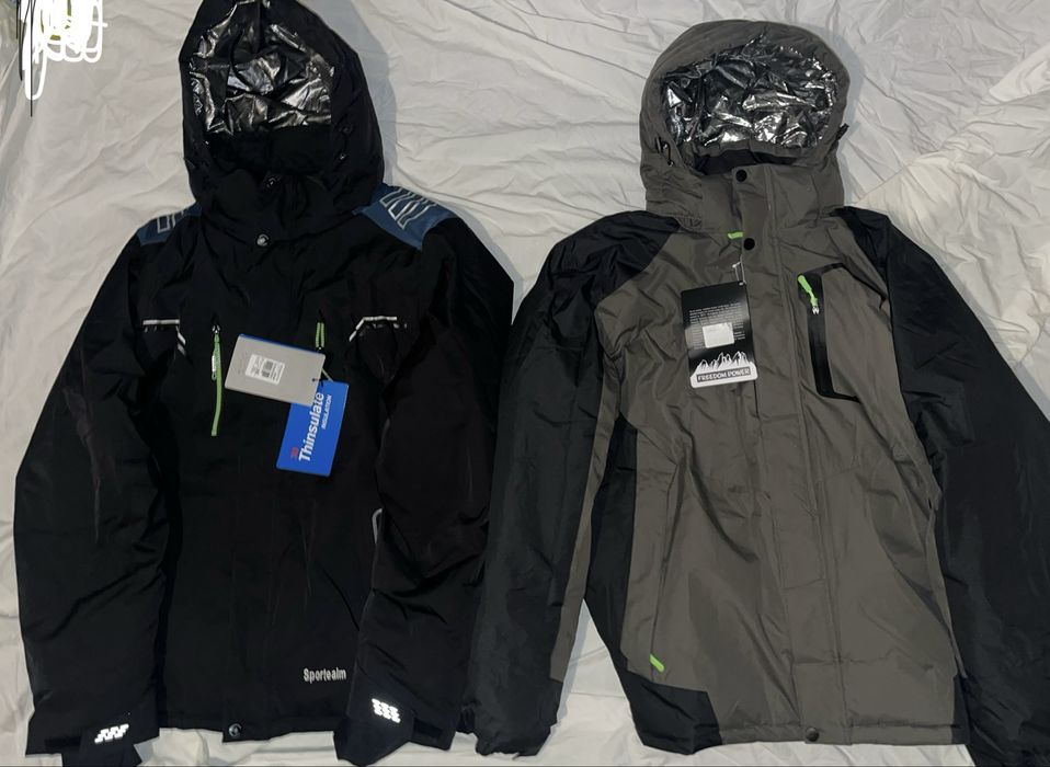 Лыжные куртки новые