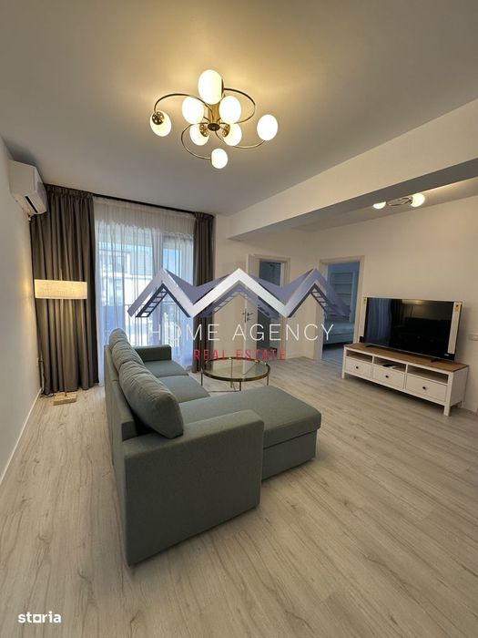 Apartament 3 camere Otopeni central | prima închiriere
