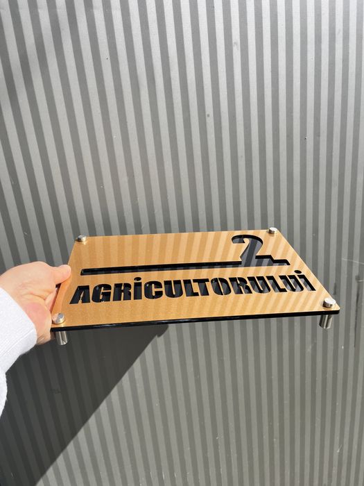 Adresa/numar casa / apartament personalizat