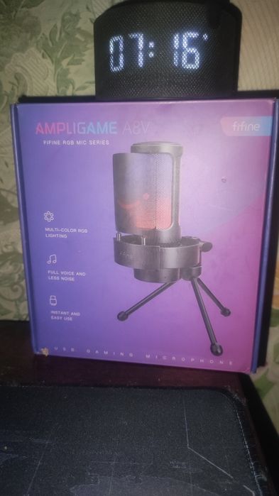 Игровой микрофон Fifine A8V