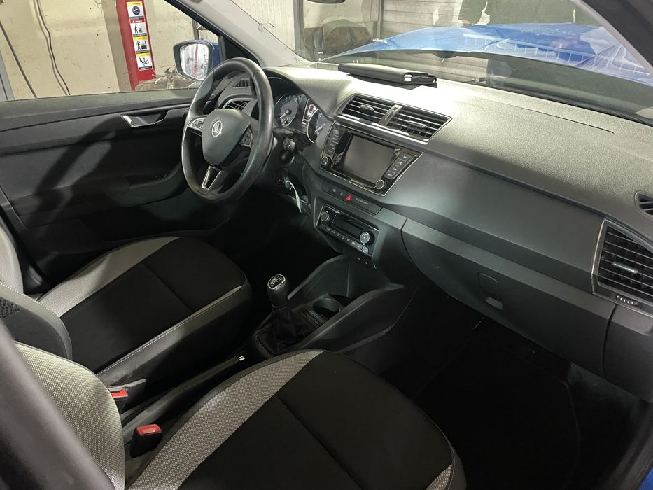 Skoda Fabia 1.4TDI/90kc/2016г,На части