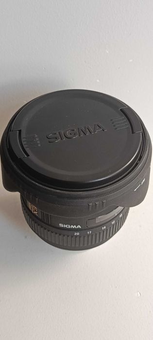 Обектив SIGMA 10-20mm , за NIKON