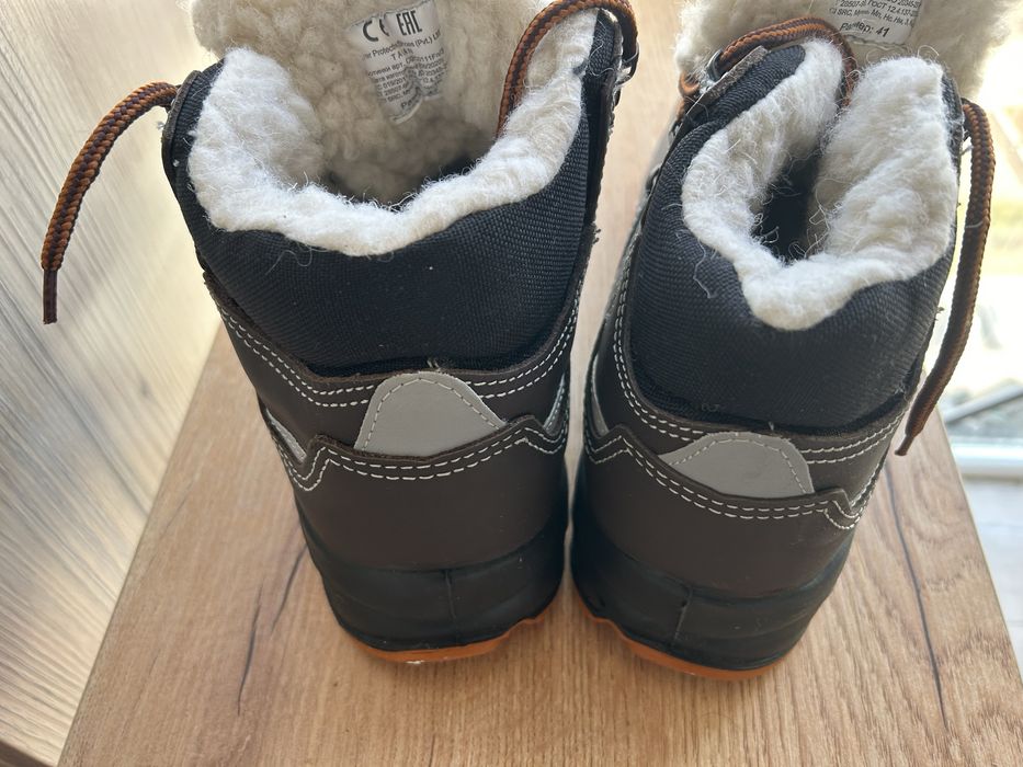 Ботинки зимние