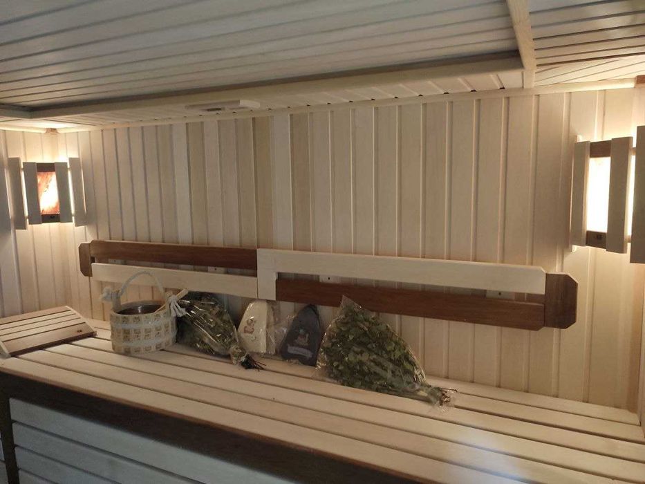 Строительство саун и бани.