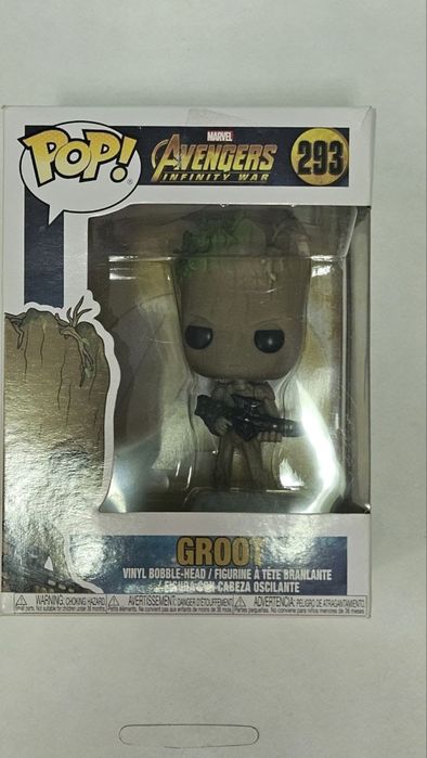 Funko pop groot.