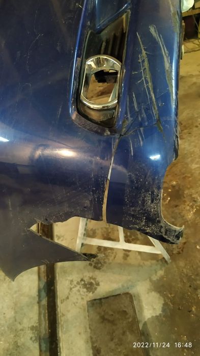 Ремонт бамперов.