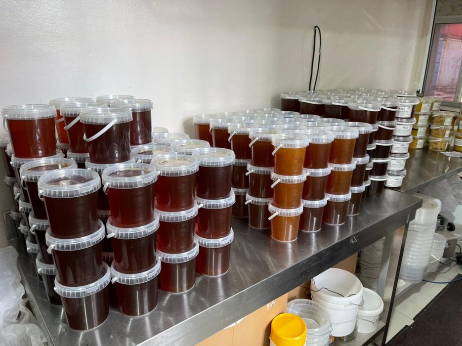 Мёд Восточно-Казахстанский