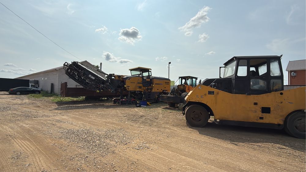 Услуги фреза дорожные