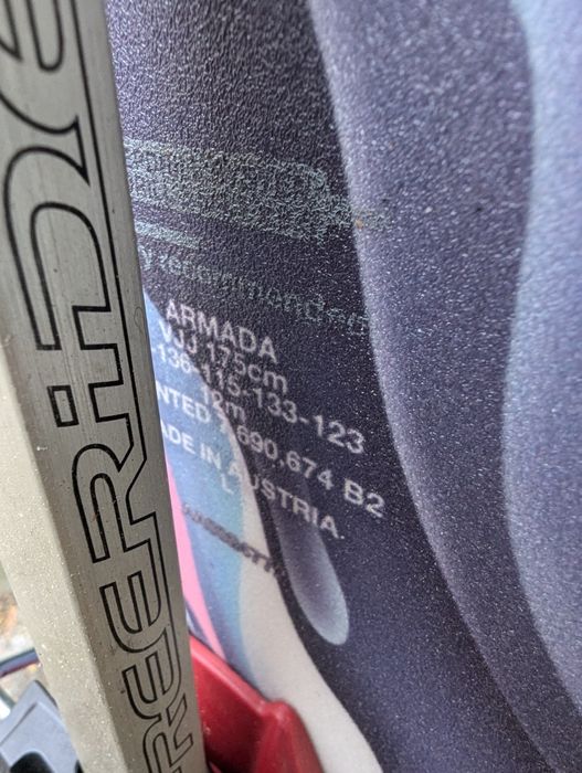 Ski Freeride/ tură Armada VJJ 175 cm + legături Diamir Freeride