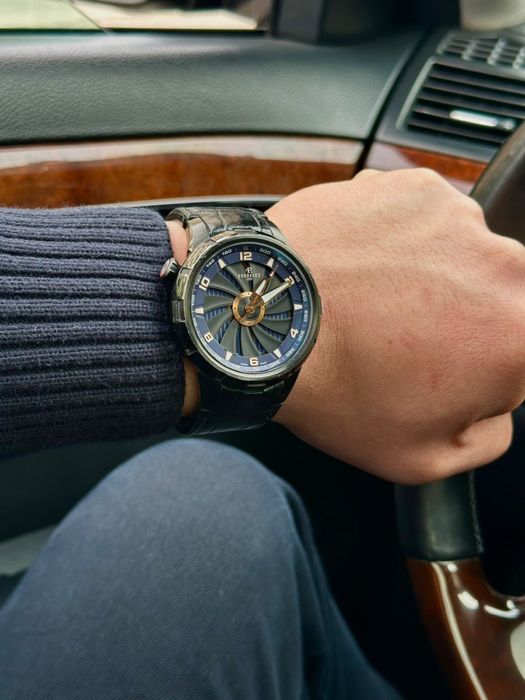 Часы Perrelet Turbine — оригинал, в идеальном состоянии