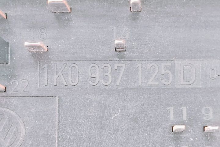 Panou Sigurante 1K0937125D Skoda Superb a 2-a generatie (facelift)