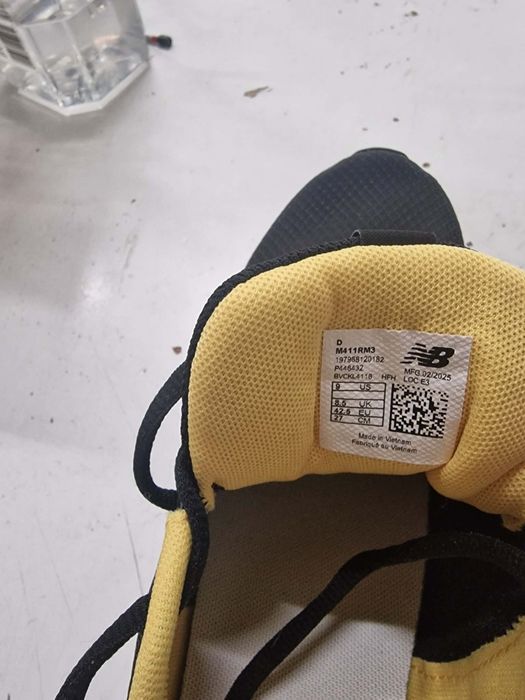 New Balance
411's V3 Bărbați Pantofi sport Alergare Negre