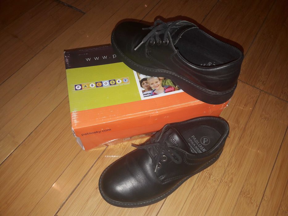 Туфли кожаные Pablosky, б/у