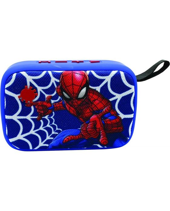 Boxă portabilă Lexibook - Spider-Man BT018SP, albastru /roșu