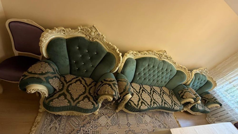 Мягкий уголок Зеленый